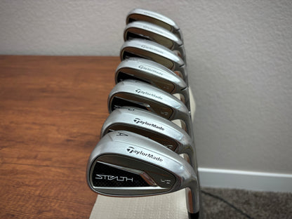 Taylormade Stealth HD Iron Set 5-AW / KBS Max MT Regular Flex