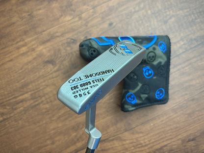 Swag Handsome Too Feels Good Milled Putter 34” + headcover