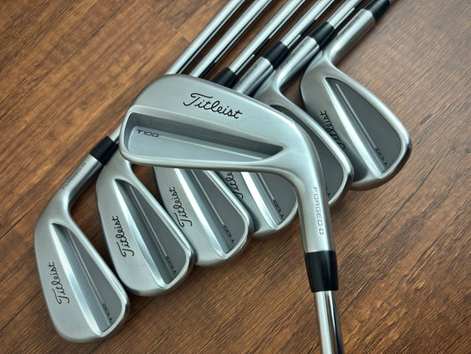 Titleist T100 ‘25 Iron Set 4-PW / KBS $-Taper 125 Stiff+