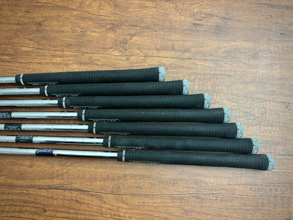 Ping i59 Iron Set 4-PW / Cushin Z-Z65 Stiff Flex Shafts