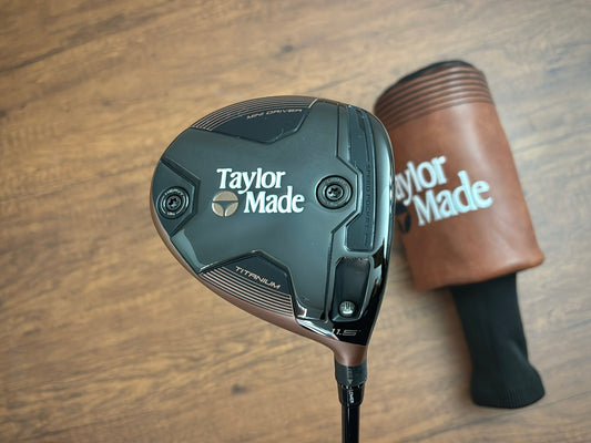 *NEW* Taylormade BRNR Copper Mini Driver 11.5* + headcover / Stiff