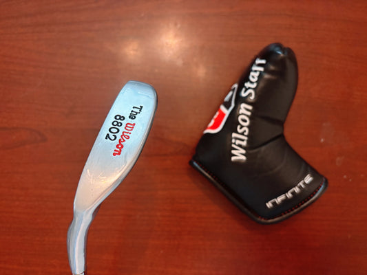 (Left-handed) Wilson Staff Model 8802 ‘The Wilson’ Putter 35” + headcover