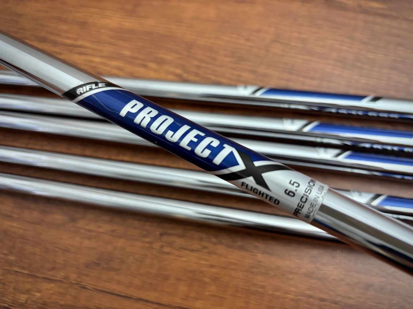 Callaway X20 Tour Iron Set 5-PW / Project X 6.5 X-Stiff