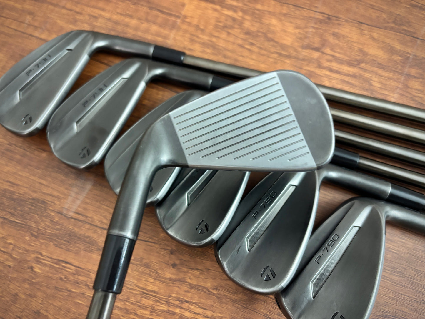Taylormade P790 '25 Designer Series Battleworn Iron Set 4-PW / NS Pro 120 Stiff