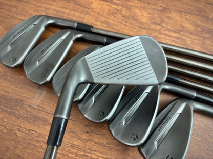 Taylormade P790 '25 Designer Series Battleworn Iron Set 4-PW / NS Pro 120 Stiff