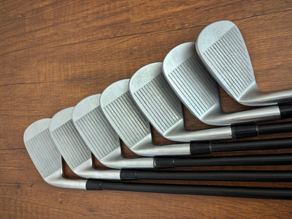(+1”) Taylormade P7MC ‘23 Iron Set 4-PW / LA Golf X-Stiff Graphite