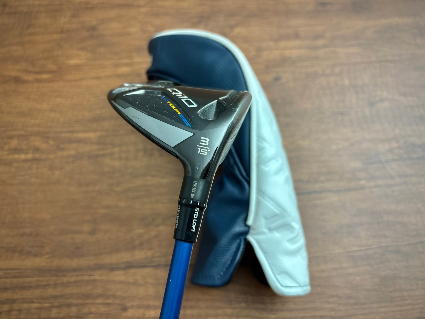 Taylormade Qi10 Tour 3-Wood + headcover / Fujikura Ventus Velocore+