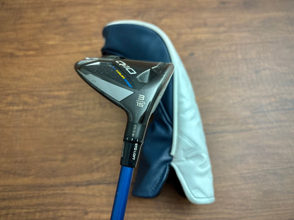 Taylormade Qi10 Tour 3-Wood + headcover / Fujikura Ventus Velocore+