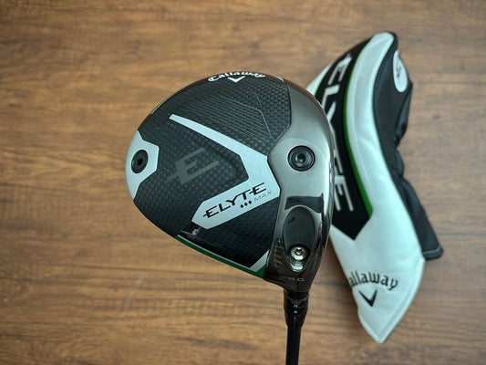 Callaway Elyte Triple Diamond Max Driver 9* + headcover / Stiff