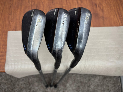 Cleveland RTX 3 Wedge Set (50,54,58)