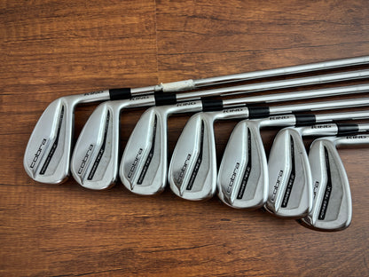 Cobra King Forged TEC X Iron Set 4-PW / Dynamic Gold X100 X-Stiff