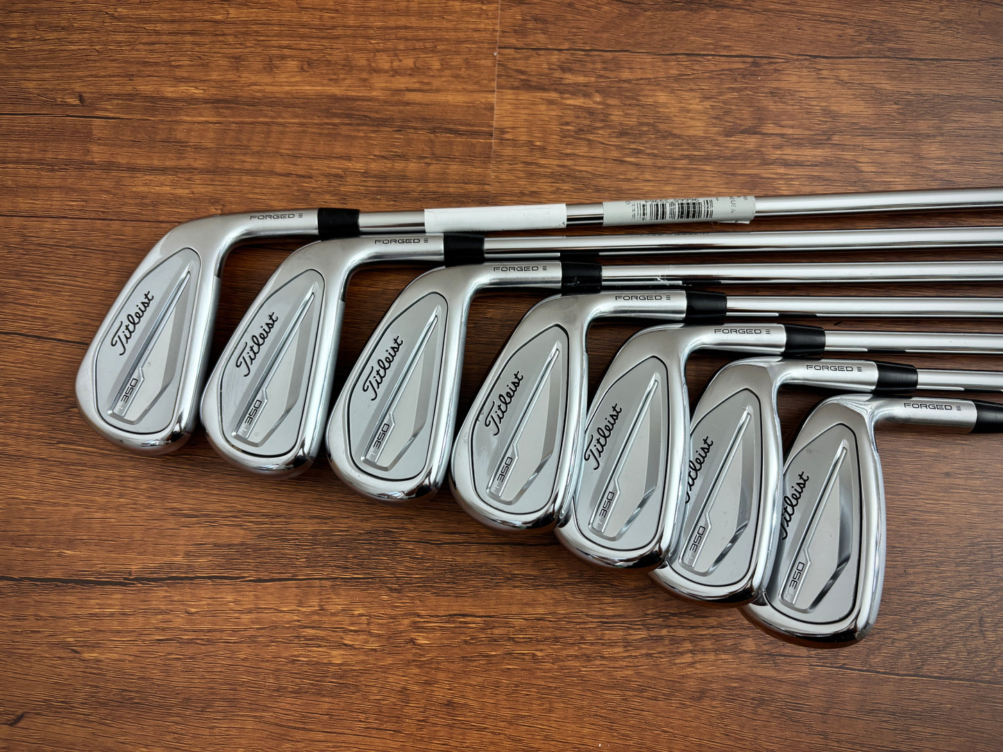 Titleist T350 ‘23 Iron Set 5-GW / True Temper AMT R300 Regular Flex