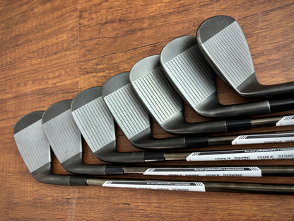 Taylormade P790 '25 Battleworn Forged Iron Set 4-PW / NS Pro 105 Stiff