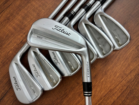 Titleist T150 ‘23 Iron Set 5-GW / True Temper AMT S300 Stiff