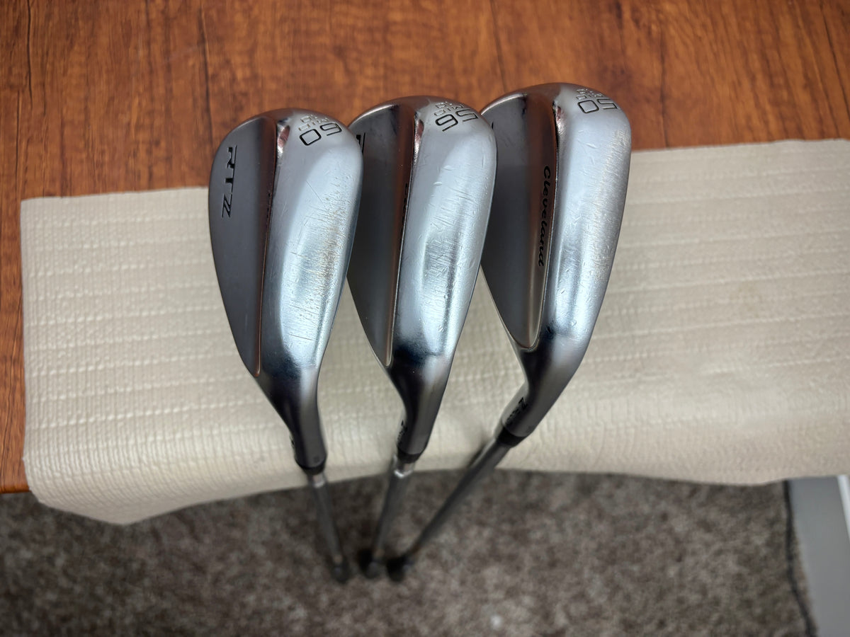 Cleveland RTZ Wedge Set (50,56,60)
