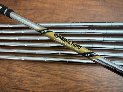 Srixon ZXi5 / ZXi7 Iron Set 4-PW / Dynamic Gold S300 Stiff