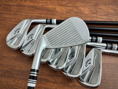Callaway X Forged '25 Iron Set 4-PW / KBS Tour 120 Stiff