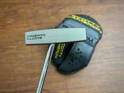 Titleist Scotty Cameron Phantom 5S Putter 33.5" + headcover
