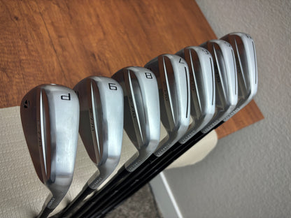 Taylormade P770 '25 Forged Iron Set 4-PW / Mitsubishi MMT Stiff