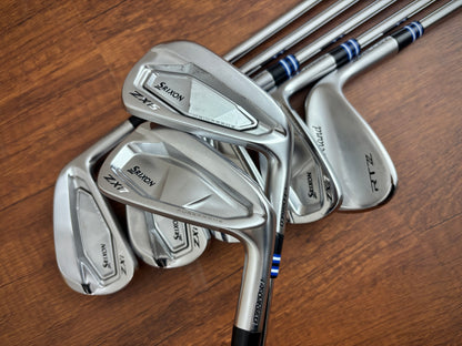 Srixon ZXi5 / ZXi7 Iron Set 4-PW / Dynamic Gold S300 Stiff