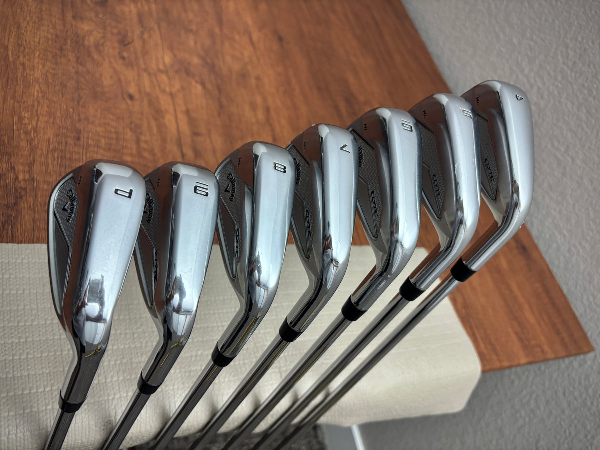 Callaway Elyte HL Iron Set 4-PW / Dynamic Gold R300 Regular Flex