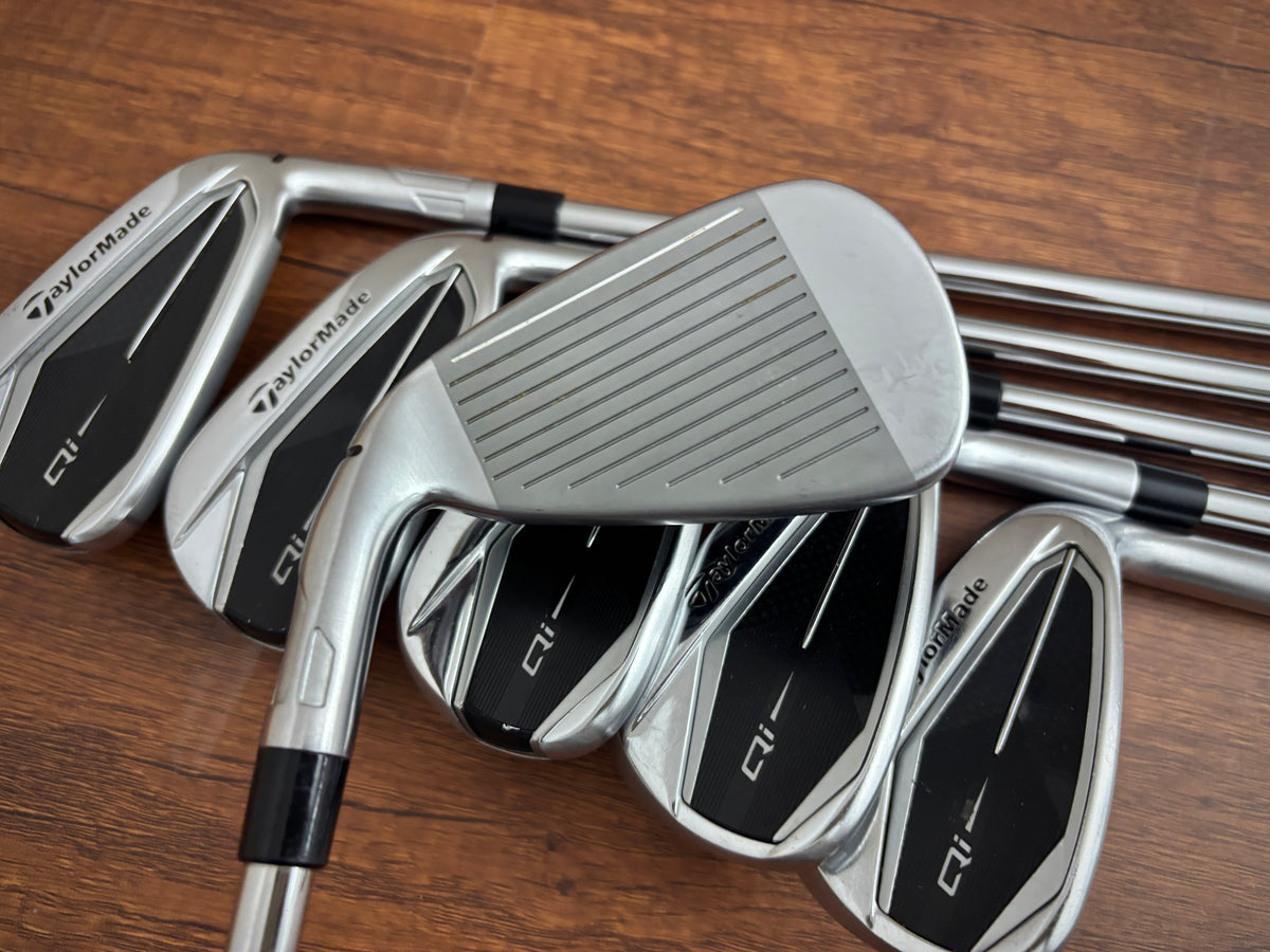 Taylormade Qi Iron Set 5-PW / KBS Max MT Regular Flex