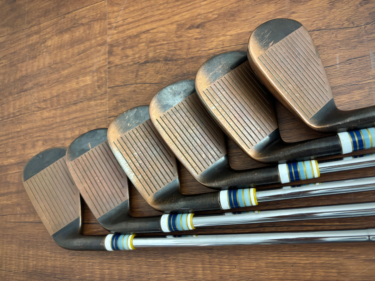 Callaway Apex Ai300 Limited Brushed Copper Iron Set 5-PW / Dynamic Gold S300 Stiff