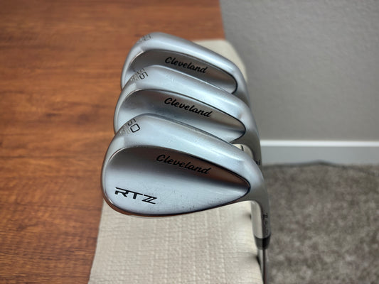 Cleveland RTZ Wedge Set (50,56,60)