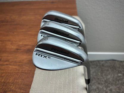 Cleveland RTX 6 Wedge Set (50,54,60)