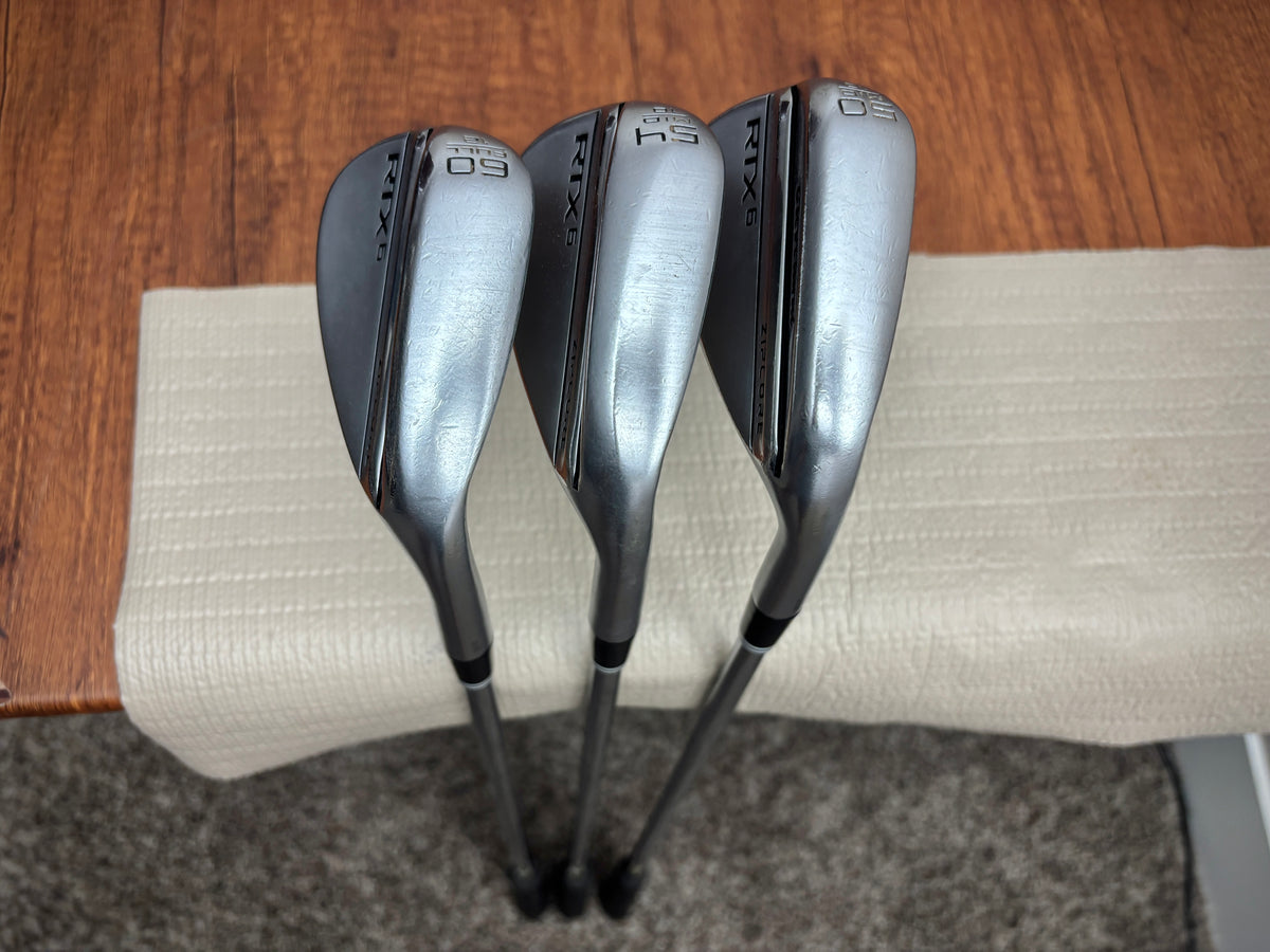 Cleveland RTX 6 Wedge Set (50,54,60)