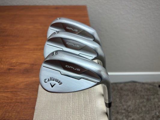 Callaway Opus Wedge Set (52,56,60)