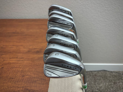 Cobra King Tour '23 Iron Set 5-GW / KBS $-Taper 120 Stiff