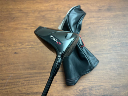 Titleist TSR2 Driver 10* + headcover / Stiff