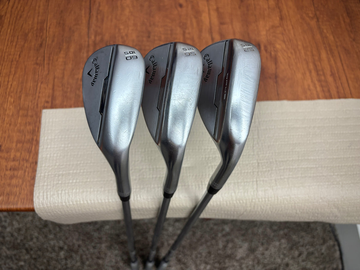Callaway Opus Wedge Set (52,56,60)