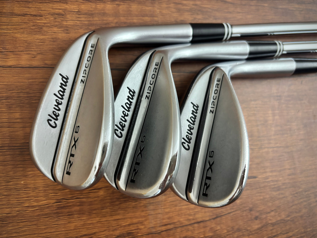 Cleveland RTX 6 Wedge Set (50,54,60)