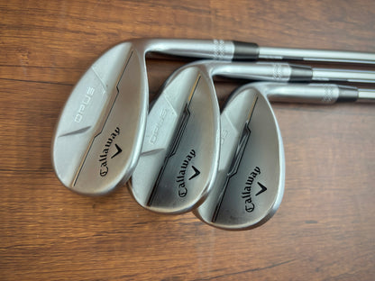 Callaway Opus Wedge Set (52,56,60)