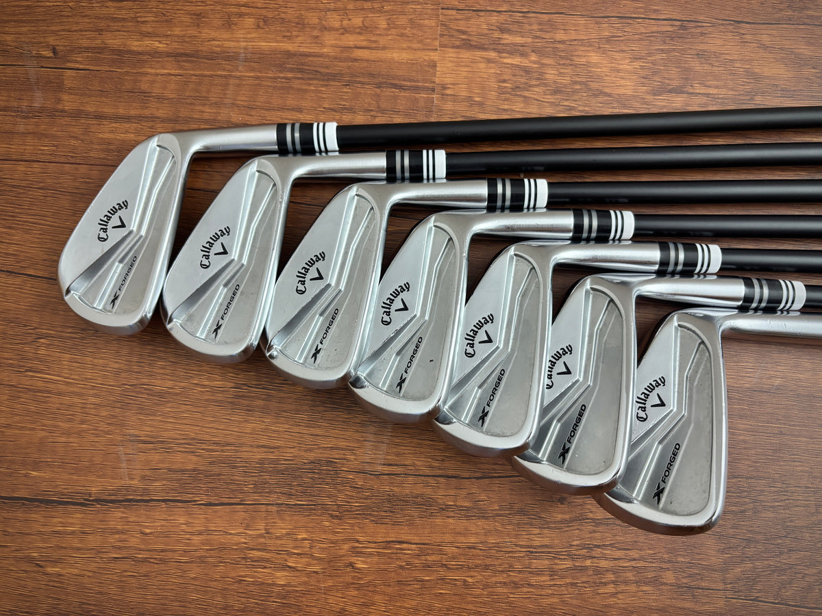 Callaway X Forged '25 Iron Set 4-PW / KBS Tour 120 Stiff