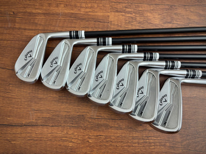 Callaway X Forged '25 Iron Set 4-PW / KBS Tour 120 Stiff