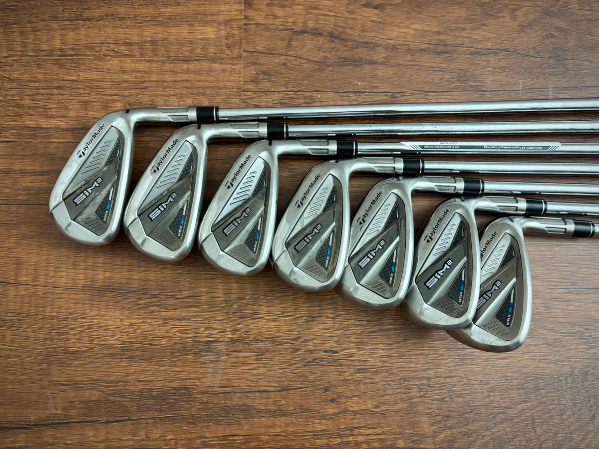 Taylormade SIM 2 Max Iron Set 5-AW / KBS Max MT Stiff