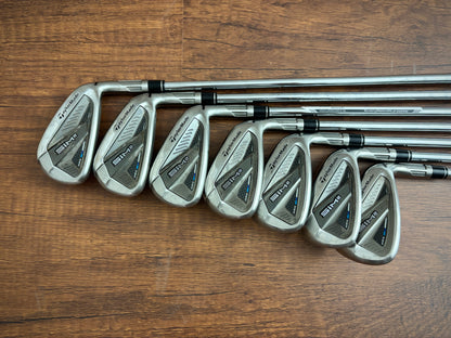 Taylormade SIM 2 Max Iron Set 5-AW / KBS Max MT Stiff