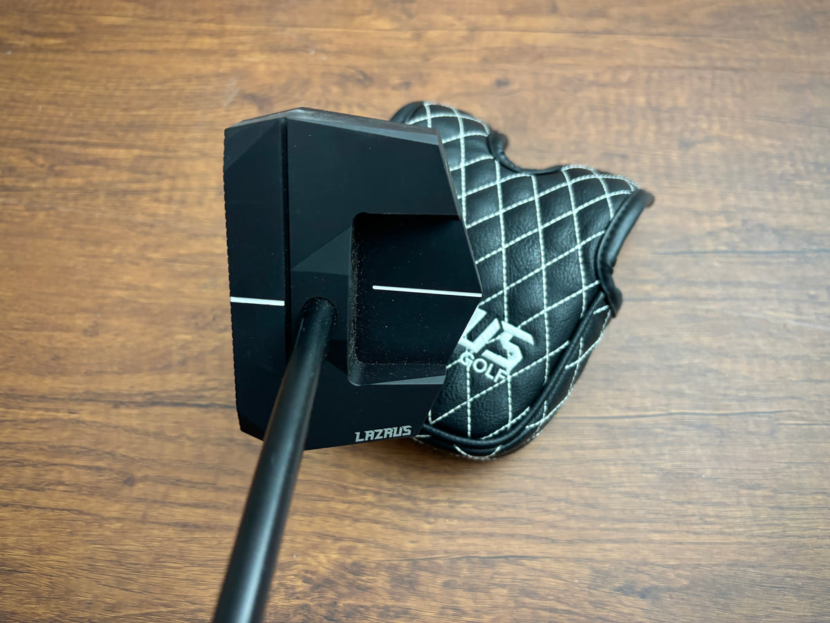 LAZRUS Golf LAZ2 Zero Torque Mallet Putter 35" + headcover