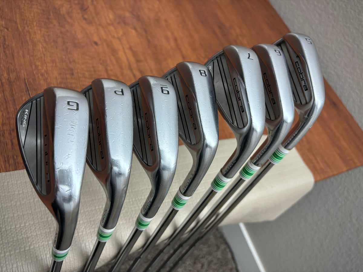 Cobra King Tour '23 Iron Set 5-GW / KBS $-Taper 120 Stiff