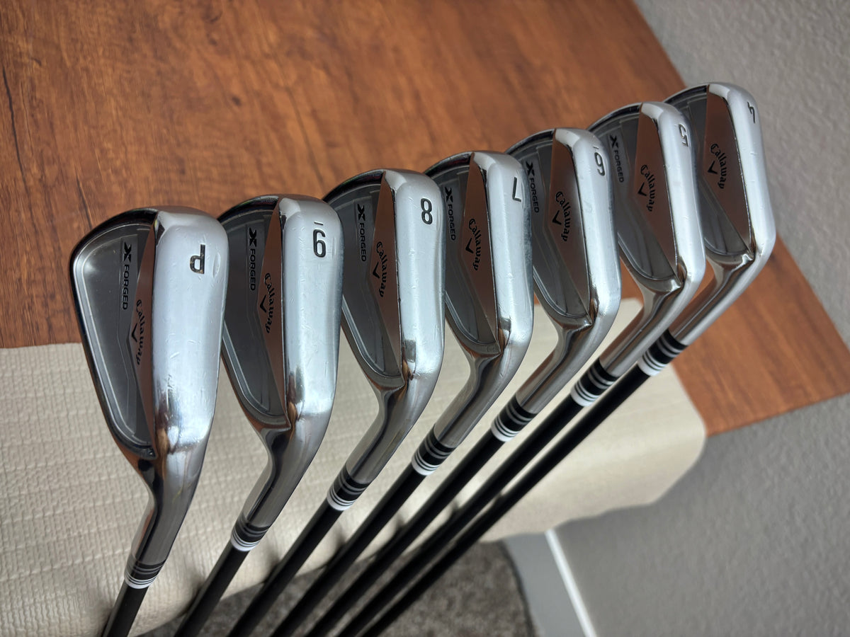 Callaway X Forged '25 Iron Set 4-PW / KBS Tour 120 Stiff