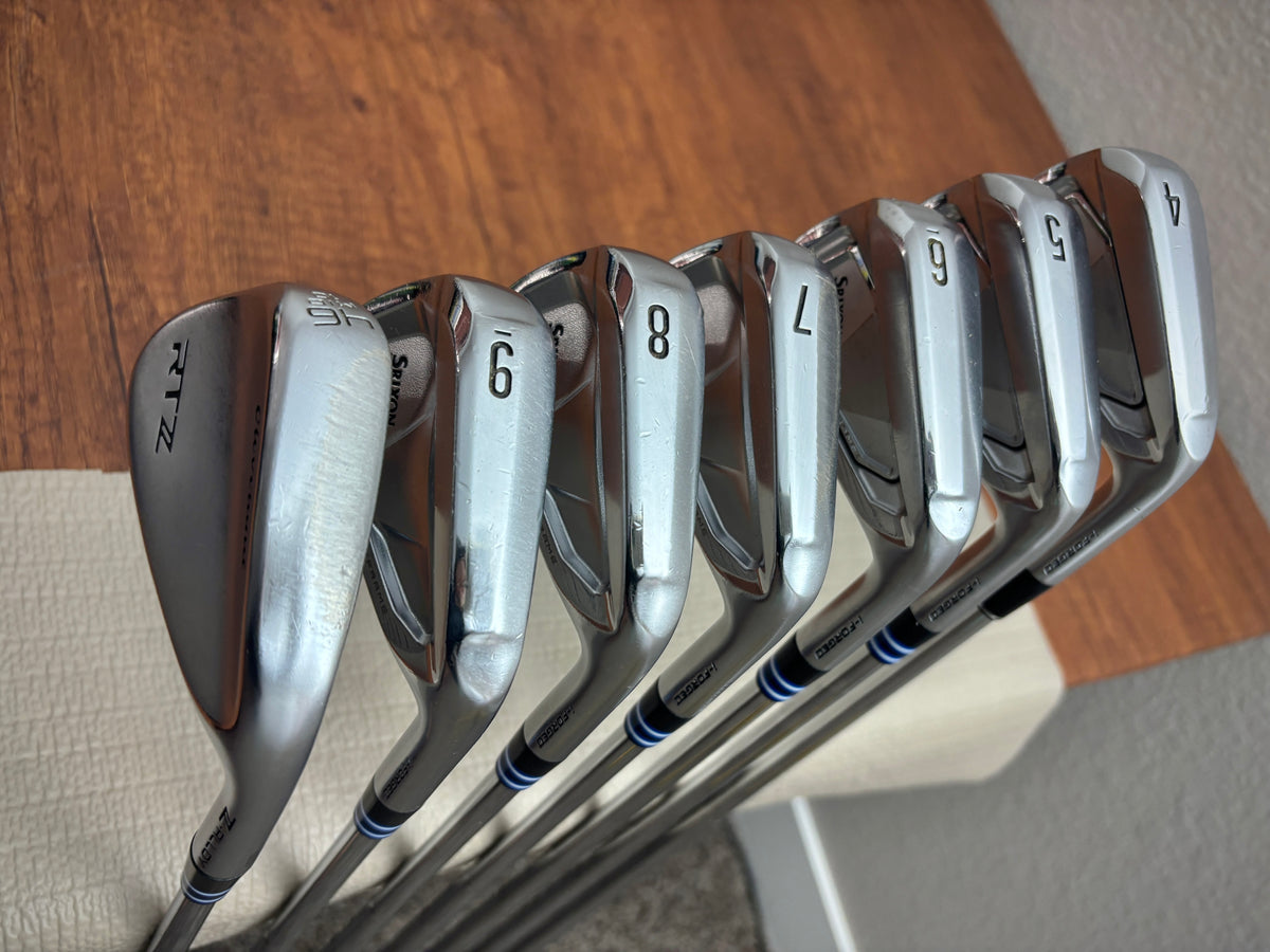 Srixon ZXi5 / ZXi7 Iron Set 4-PW / Dynamic Gold S300 Stiff