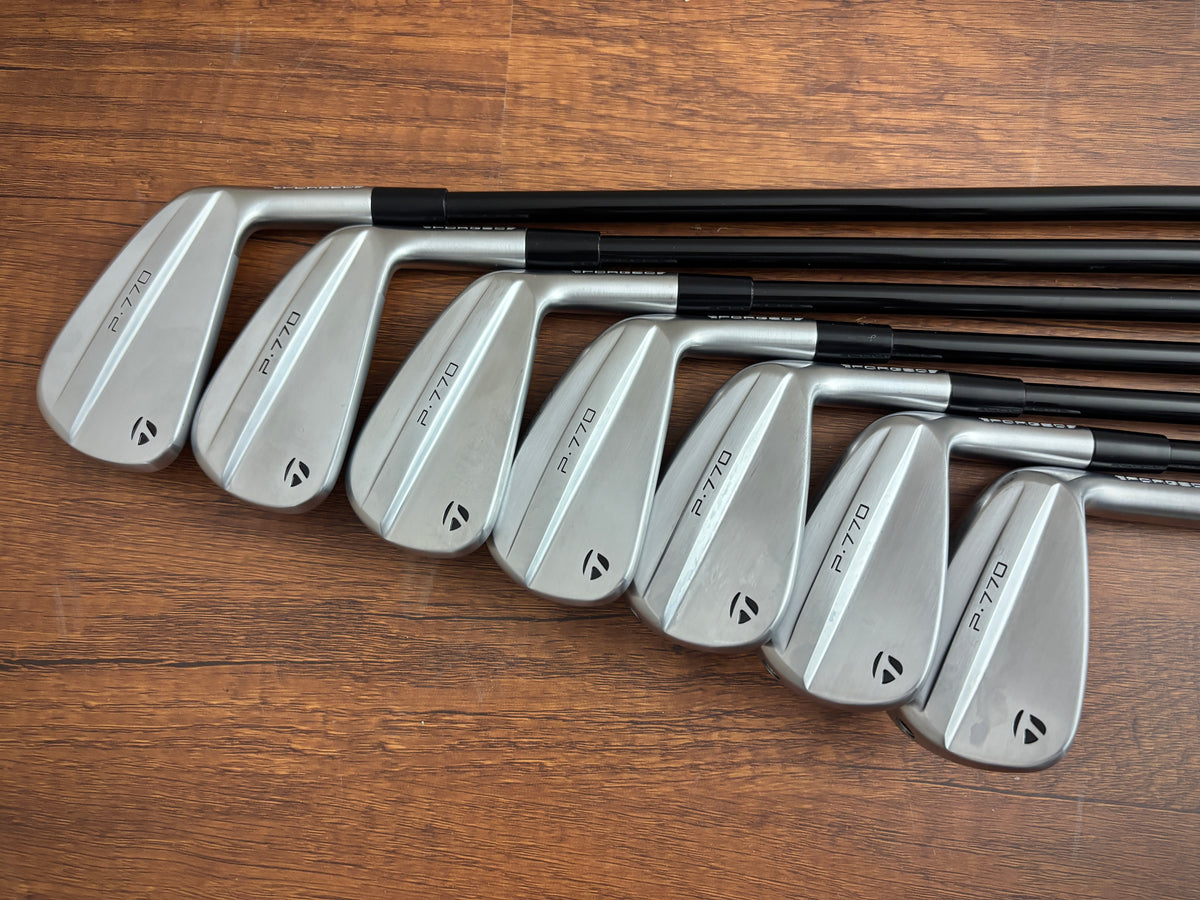 Taylormade P770 '25 Forged Iron Set 4-PW / Mitsubishi MMT Stiff