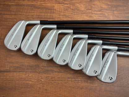 Taylormade P770 '25 Forged Iron Set 4-PW / Mitsubishi MMT Stiff