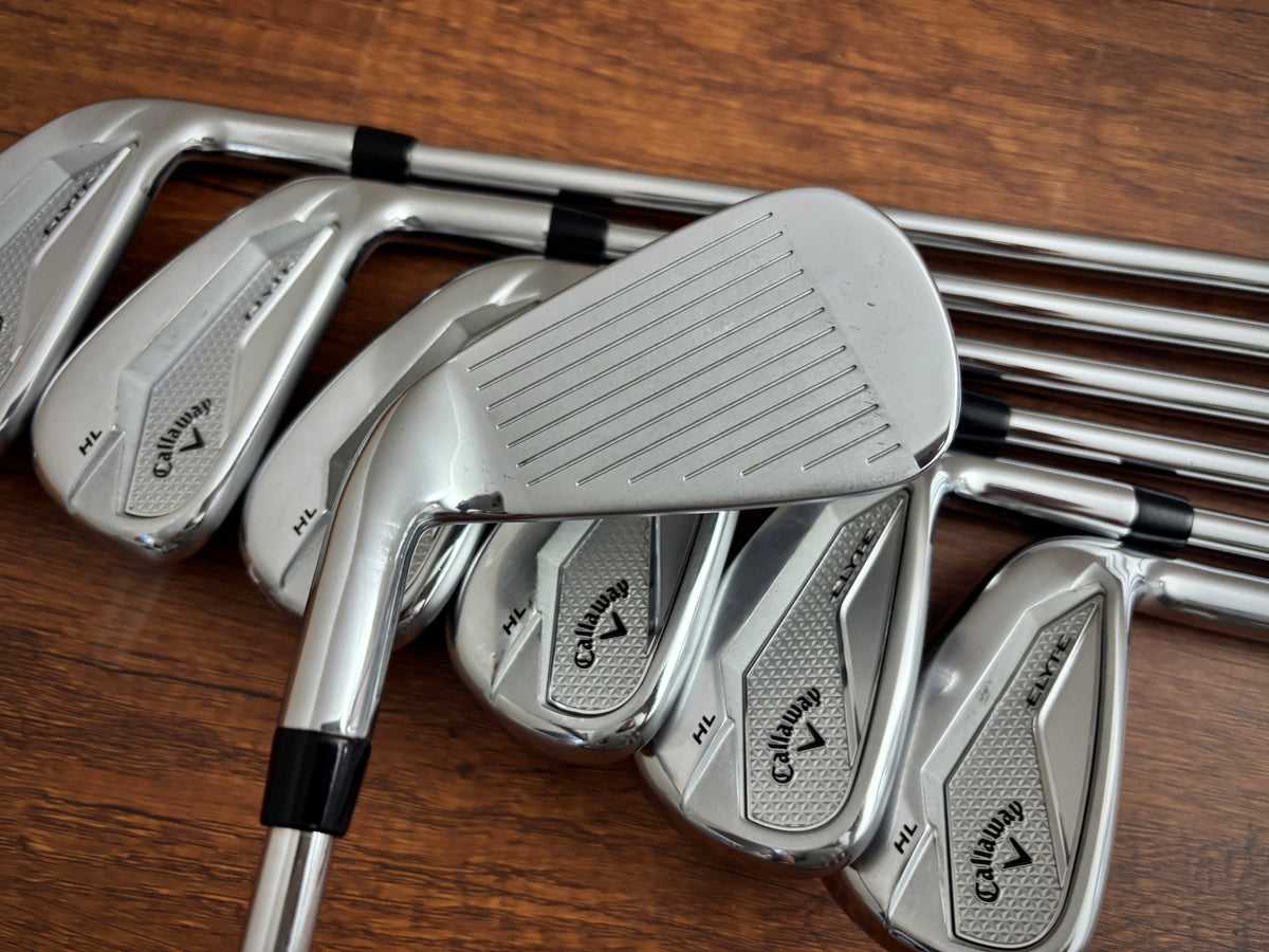 Callaway Elyte HL Iron Set 4-PW / Dynamic Gold R300 Regular Flex