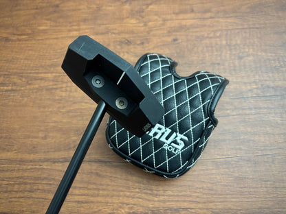 LAZRUS Golf LAZ2 Zero Torque Mallet Putter 35" + headcover