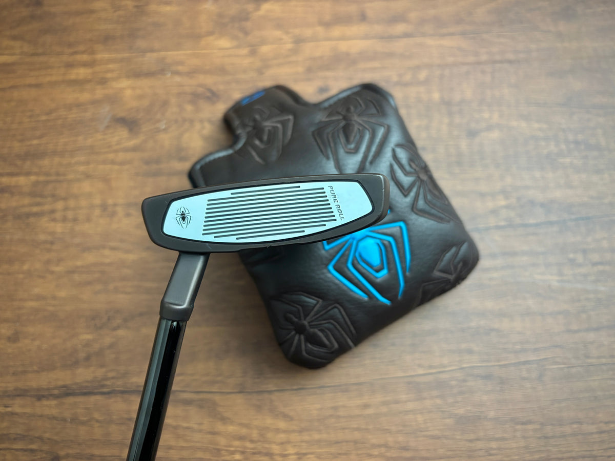 *MINT* Taylormade Spider Tour X Torched PVD SL #3 Putter 35" + headcover
