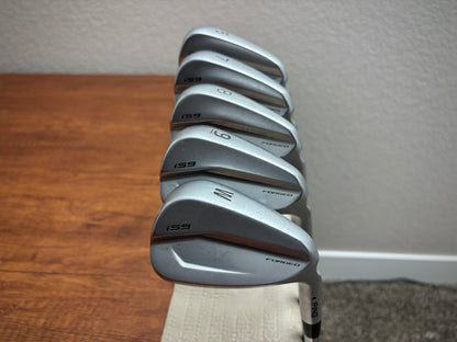 (+1") Ping i59 Iron Set 6-PW / Dynamic Gold 120 X100 X-Stiff
